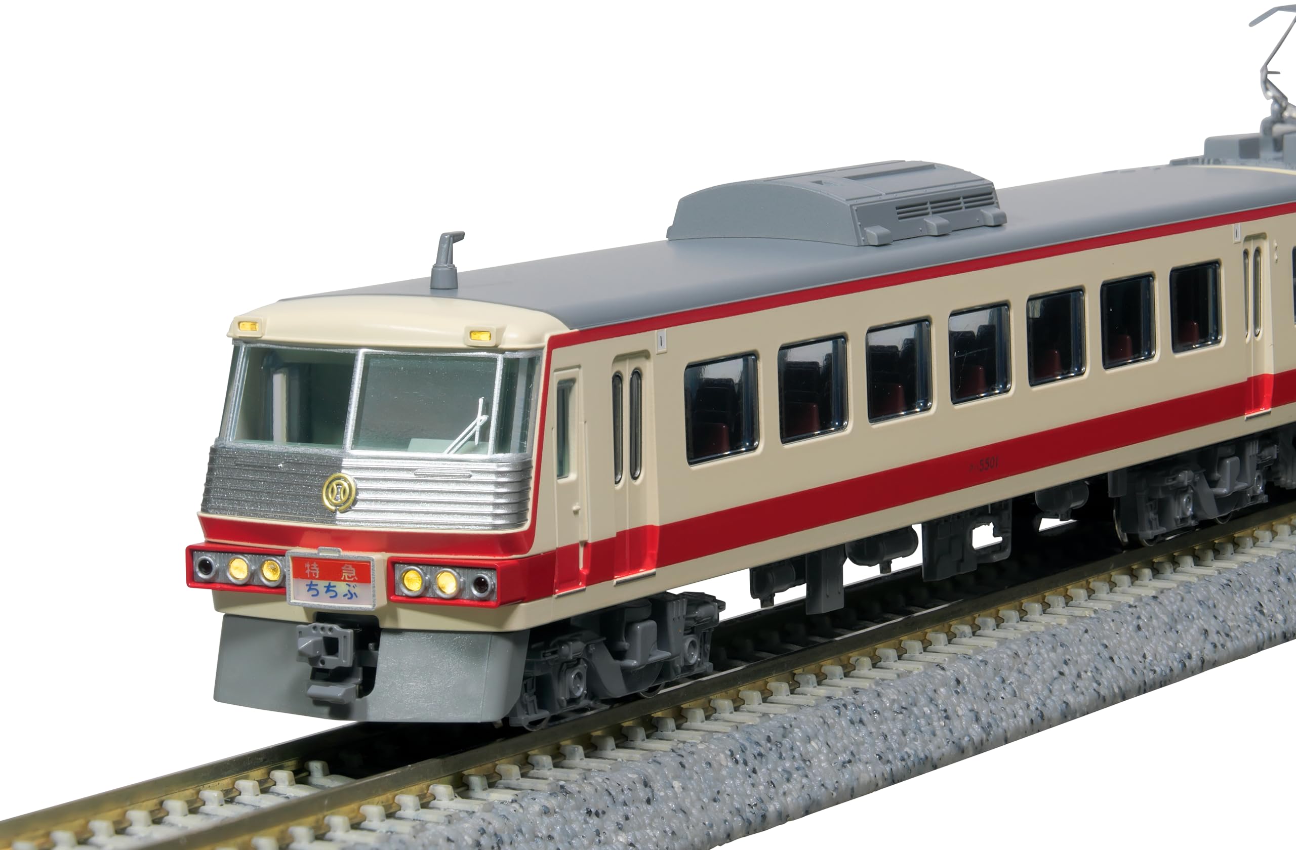 KATO 西部5000系「レッドアロー」6両セット 西武5000系【レッドアロー】6両 | 鉄道模型店 Models IMON